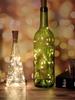 LED Solar Cork Bottle Lights: Copper Wire Fairy Lights for Wine Bottle Decoration