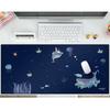 LESAILES Whale Game E-Sports Mouse Pad, Extra Large Computer Keyboard Desk Mat, Easy to Clean, 900*400*3mm