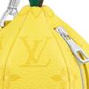 Louis Vuitton Omaggio a Virgil Monogram Classico Forma di Limone Tela e Pelle Pochette Pochette Unisex Giallo M81197