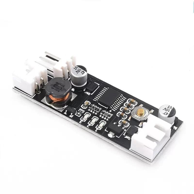 NTC B50K 3950 12V 0.8A DC PWM 2-3 Single Wire Fan Temperature Control Speed Controller Chassis Computer Noise Reduction Module