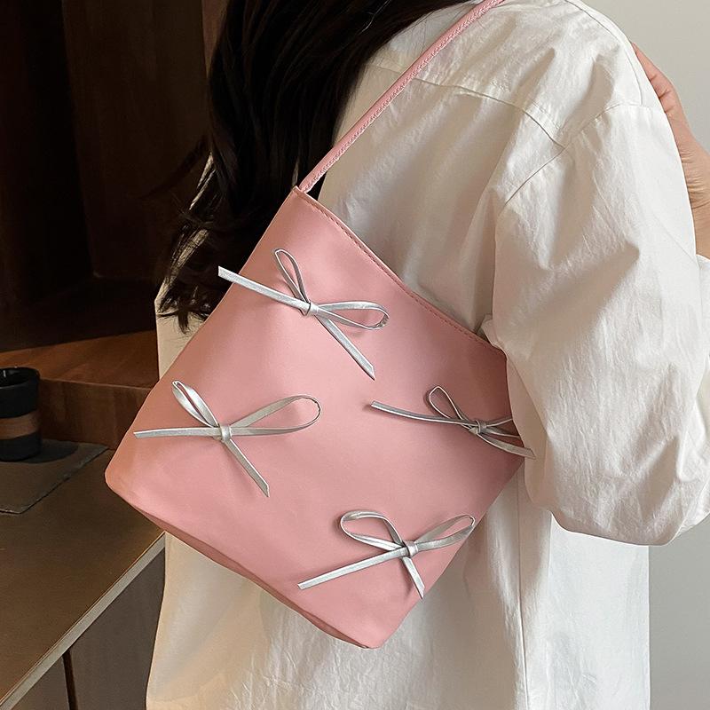 Women's New Simple and Versatile Shoulder Bag Texture Handbag Bag Temperament Handbag