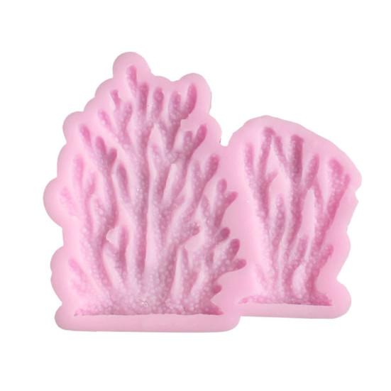 Kitchenware Cake Mold Embossed Fondant Coral Shape Chocolate DIY Decorative Tool