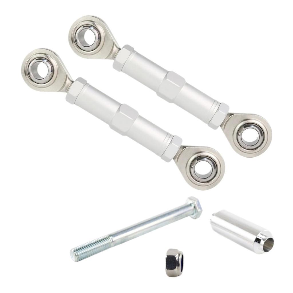 ZJFIOFWF SUZUKI GSX-S 125 2017 2018 2019 2020 2021 GSX-S125 Motorcycle Adjustable Download Link Kit Rear Suspension Drop Lever(Black)