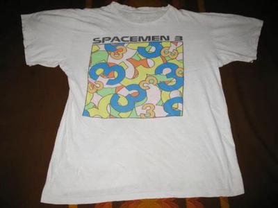 Spacemen 3 Band Recurring Album 100% Cotton Adult TShirt GS193 Unisex T-Shirt
