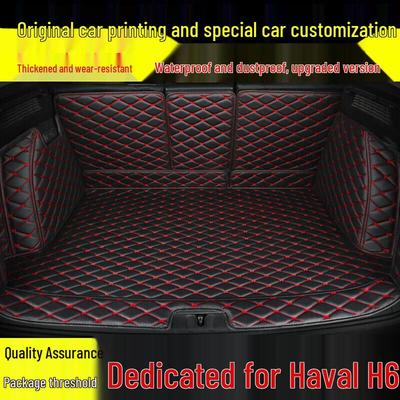 Tapis de coffre Haval H6: Doublure de coffre arrière améliorée, étanche, anti-poussière et durable