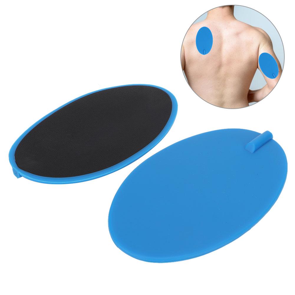 Reusable Electrode Pad Therapy Physiotherapy Machine Patch Body Massager Accessory 2mm