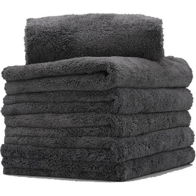 Edgeless Microfiber Towels For Cars, Super Soft Car Drying Towel, Microfiber Cleaning Cloth, 550GSM Premium Water Absorbtion Polishing Detailing
