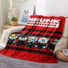 1pz Coperta in Flanella con Stampa BIGBANG, Alta qualità per Tutte le Stagioni, Arredamento per la Casa, Calore e Comfort, Perfetta per Regali di Natale