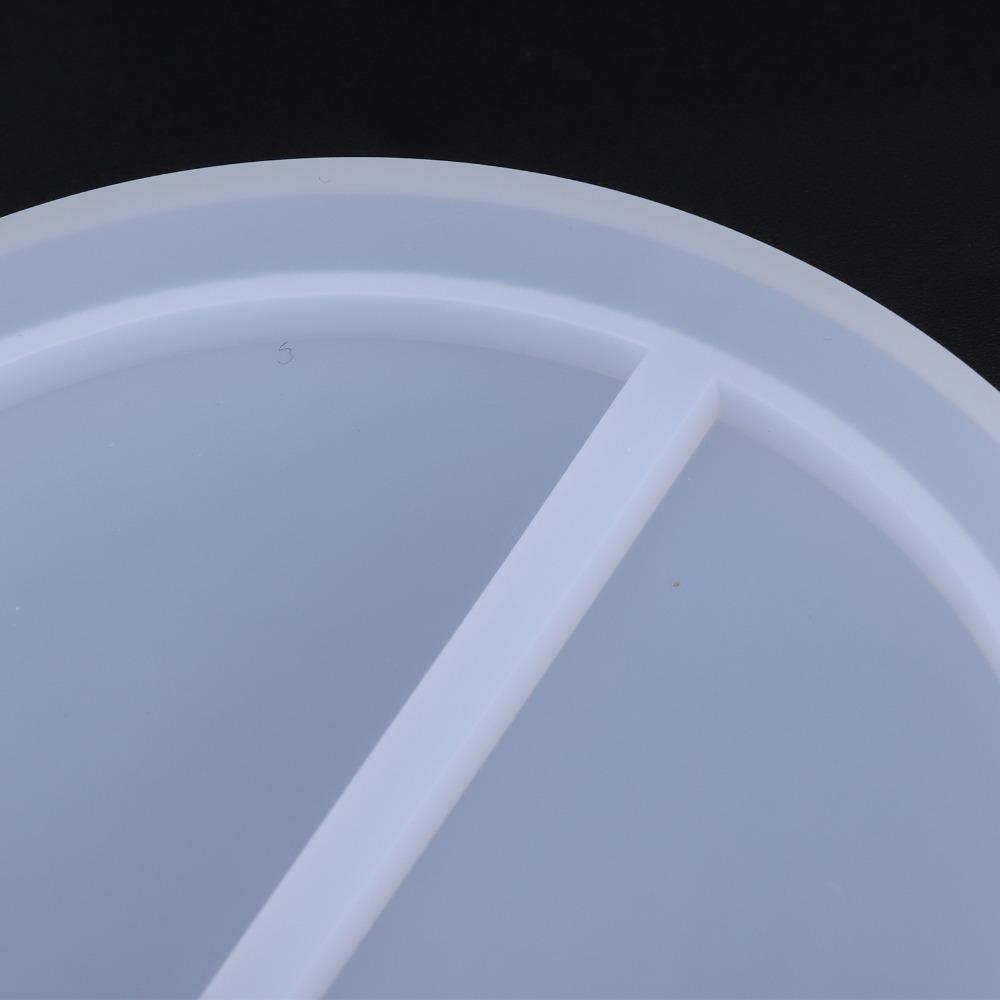 Silicone Silicone Tray Mold Raised Rim Epoxy Resin Mold High Quality Cake Mold  DIY Crafts