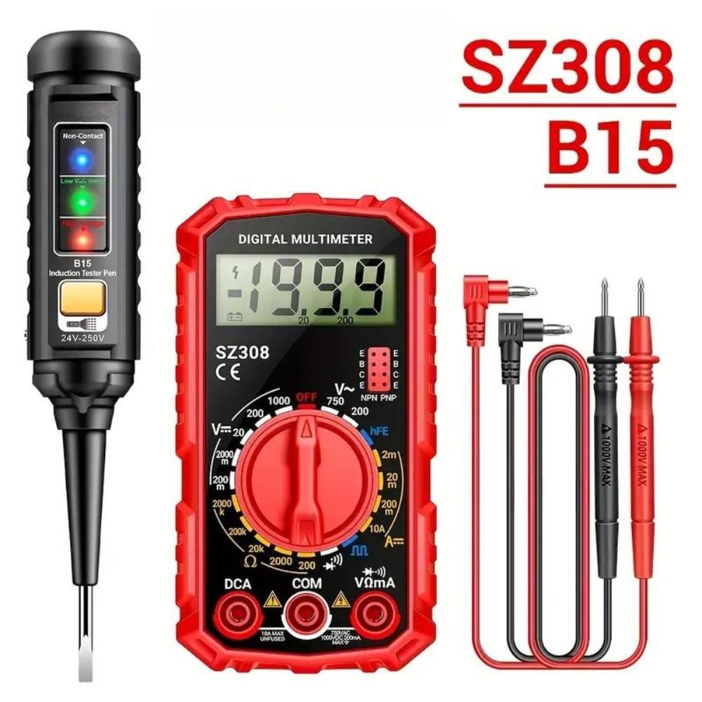 Reliable Digital Multimeter SZ308 for Engineers and Electronics Enthusiasts