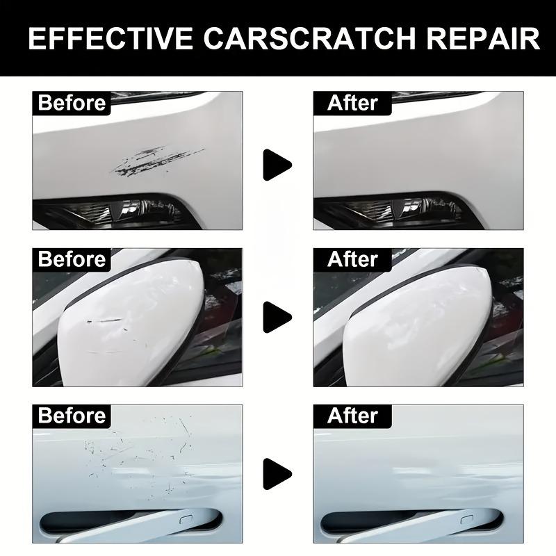 Car Scratch Repair Paste Removes Surface Scratches And Polishes The Vehicle'S Exterior, Quickly Restoring Its Shine - Suitable f