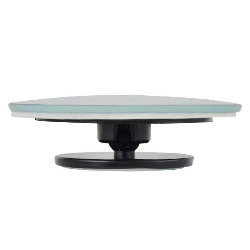 360° Rotation Car Blind Spot Mirror Wide Angle Adjustable Small Round Convex Mirror Car Reversing Auxiliary Rearview Mirror