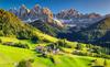 Photomural Mountain Landscape Non-Woven 368x280