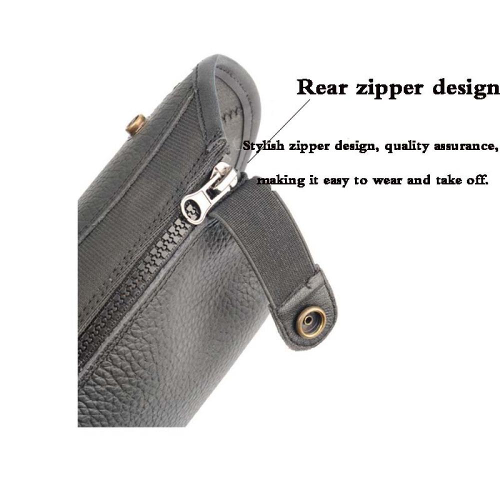 Jambiere de echitație din piele de vacă din microfibră Cizme de călărie durabile Acoperire Protectoare pentru corp Echipament de protecție moale Echipament pentru cal