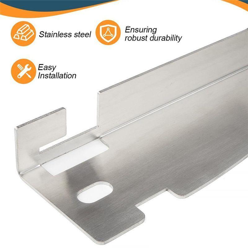 A54K-Car Truck Universal Heavy Duty Toe Alignment Tool Plates Stainless Wheel Alignment Tool Plate Accurate Measurements