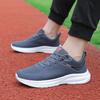 Cold Sticky Sneakers Men's Shoes Spring New Mesh Breathable Lightweight Casual Travel Shoes Black Running Shoes