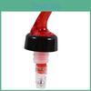Measure Shot 1pc 15ml Quick Measuring Bottle Pourer Drinks Bar Wine Cocktail Dispenser Red