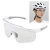 Photochromic Cycling Glasses TR90 Frame PC Lens Anti Fog Windproof Bike Sunglasses for Men Women Outdoor Sports