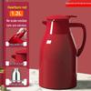 Large Capacity Thermos Flask with Glass Liner - Insulated Hot Water Bottle for Dorms