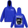Rapper Milo J Vintage Grafische Hoodie Mannen Vrouwen Mode Hip-hop Pullover Lange Mouwen Casual Harajuku Hoge Kwaliteit Sweatshirts