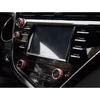 For Toyota Camry 2018- Cover Trim Red Alloy 1PC Center Console Volume Button