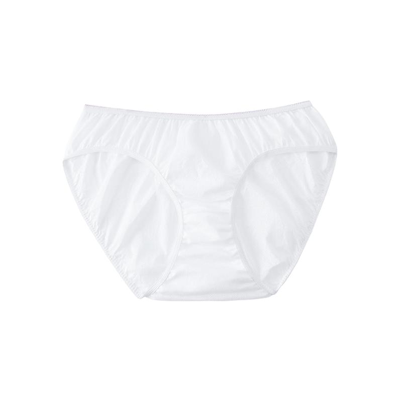 

Purcotton Disposable Cotton Underwear for Women & Children M