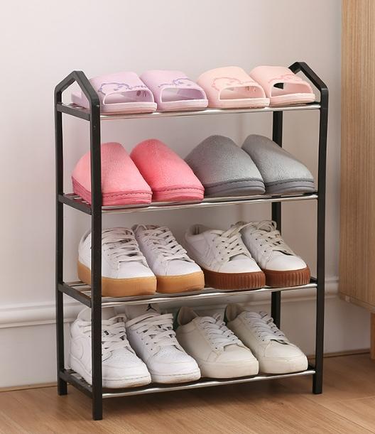 16 Arten von einfachem Spleißen von Schuhregalen, platzsparendes Lagerregal für Zuhause, Anzeige verschiedener Schuhe, mehrschichtiges Lagerregal für das Wohnzimmer