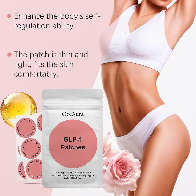 OceAura Body Care Patch Gentle Comfort Firming Skin Manages Lightweight Convenient Easy to Use