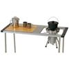 Snow Peak Table Frame Iron Grill Table Frame Long Ck 150