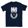 T-shirt Napoleon Bonaparte Aquila 100% Cotone Girocollo Estiva Manica Corta Casual da Uomo Taglia S-3XL