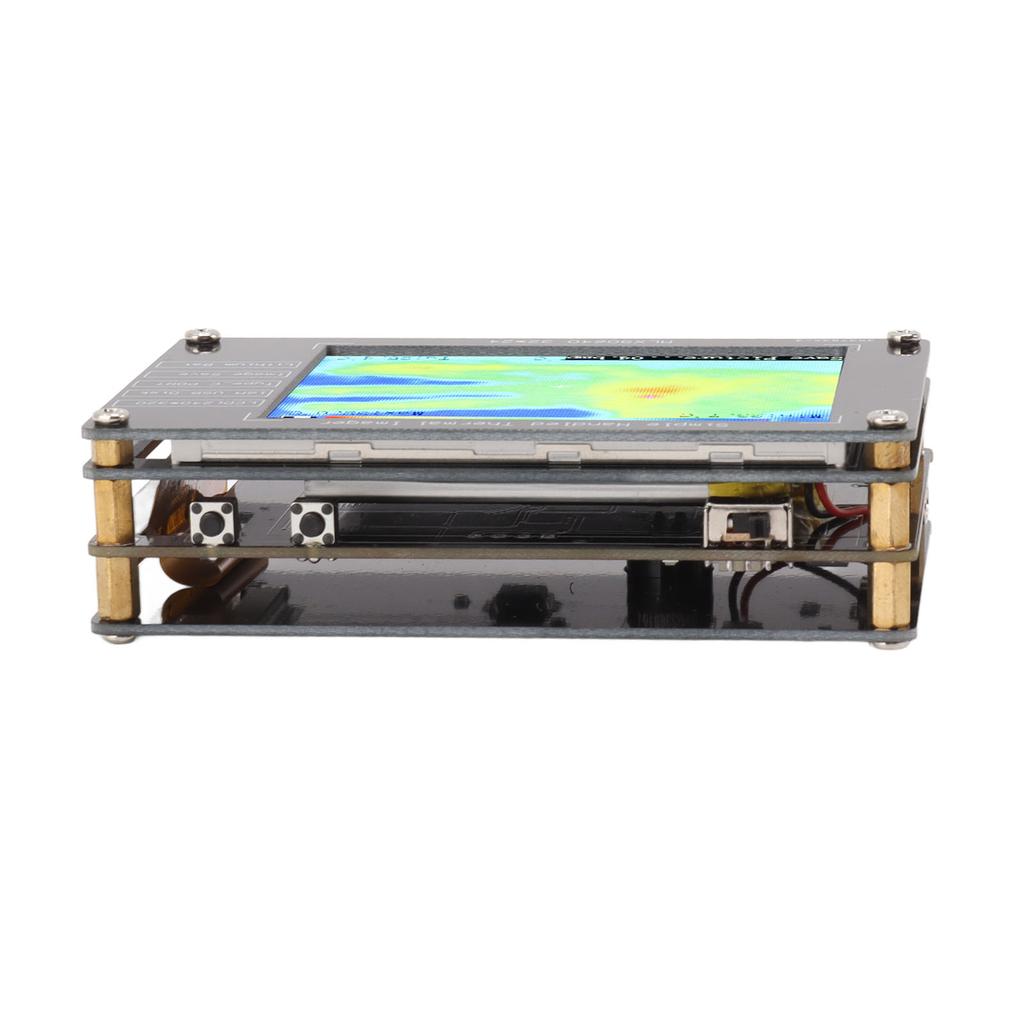 Infrared Thermal Imager Portable DIY LCD Digital High Accuracy Infrared Temperature Sensor for