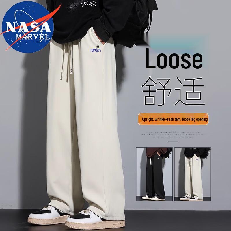NASA MARVEL Men's Casual Straight-Leg Sport Pants