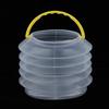 Portable Collapsible Paint Brush Washer with Holder and Handle, Great for Acrylic , Plastic