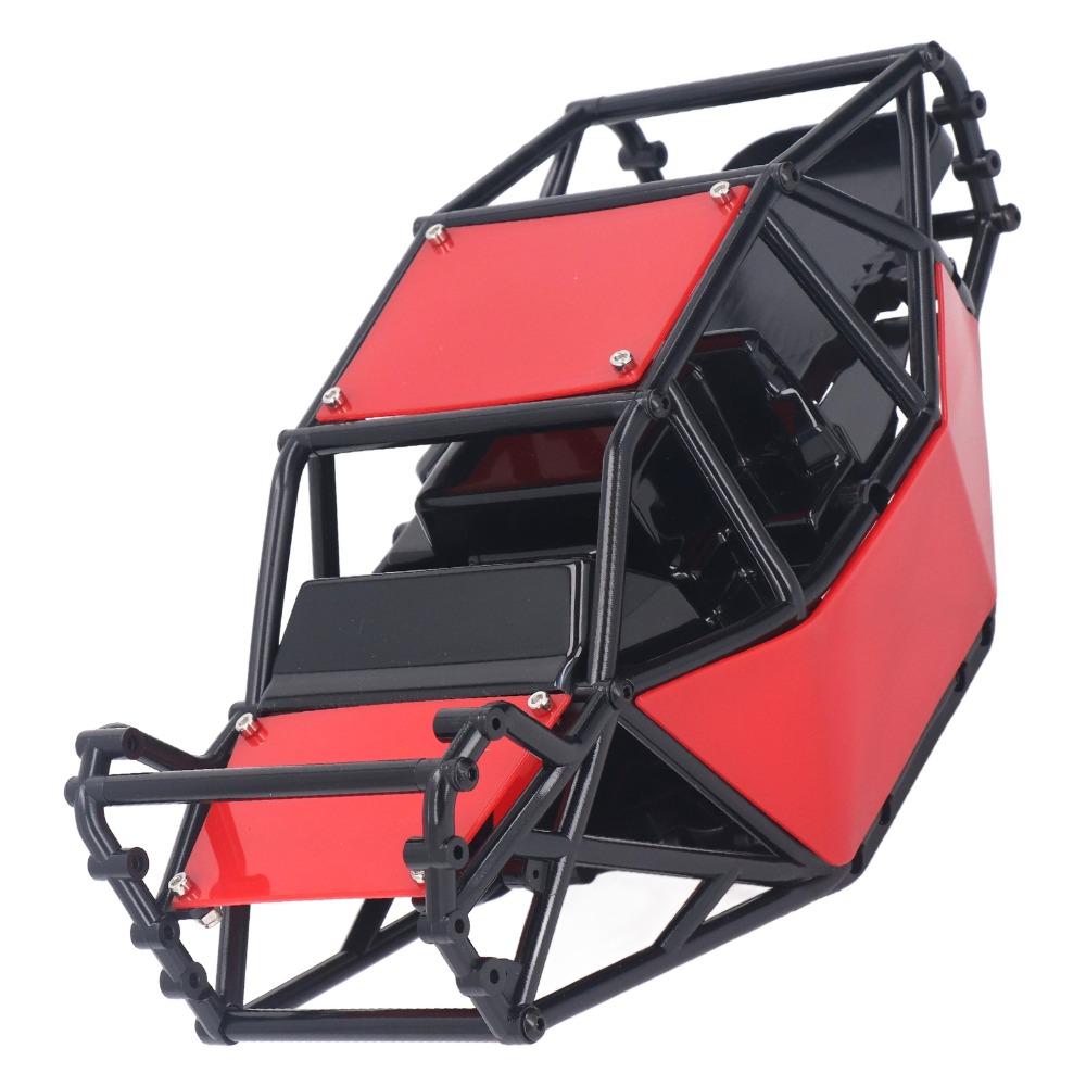1/10 Scale RC Roll Cage Buggy Body Shell RC Upgrade Part RC Crawler Body Shell  For Rock Crawling