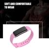 TPE Wrist Watch Band Replacement Watch Strap Belt Fit for     A2 Watch(Black)