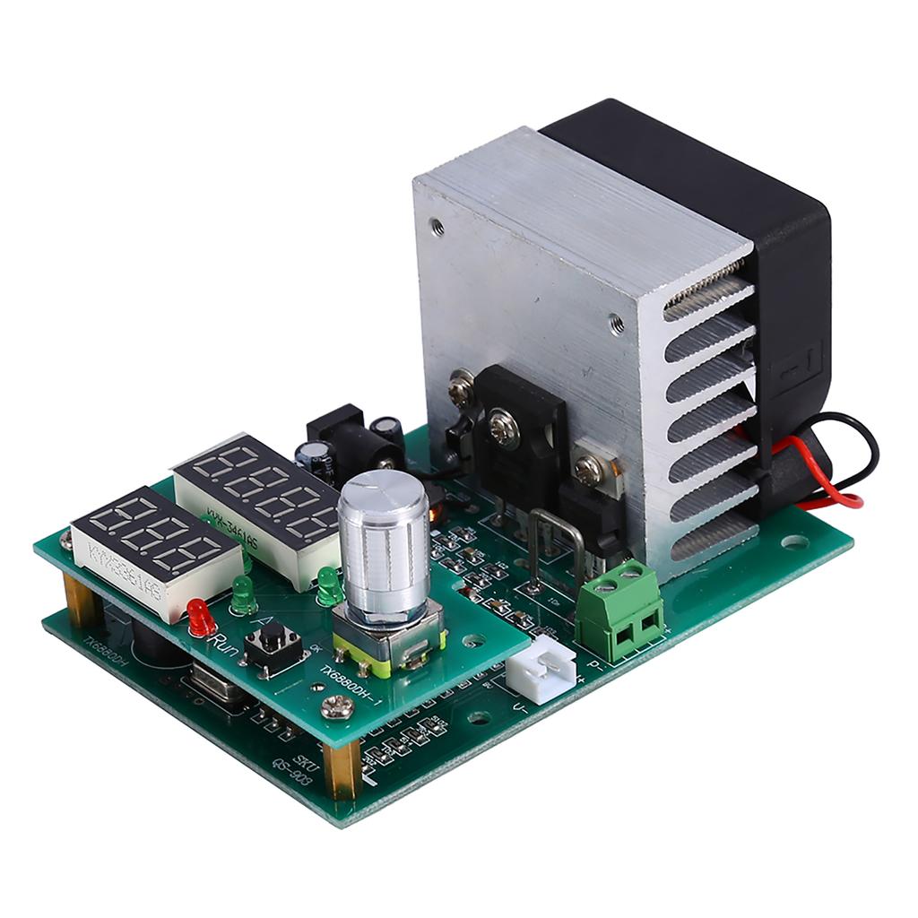 9.99A 30V Constant Current Electronic Load Module Battery Capacity Tester 60W Multi functional