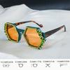 Rhinestone Sunglasses for Women Vintage Lovely Retro Oversized Eyeglasses Party Nightclub Decoration Halloween Christmas Gift