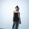 2024 Autumn/Winter High-End Velvet Jumpsuit Dress for Women