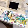 Mouse Pad PPokemon Anime Game Gaming Accessories Varmilo Keyboard Pad PC Computer Rubber Desk Mat Carpet Cartoon style Mousepad