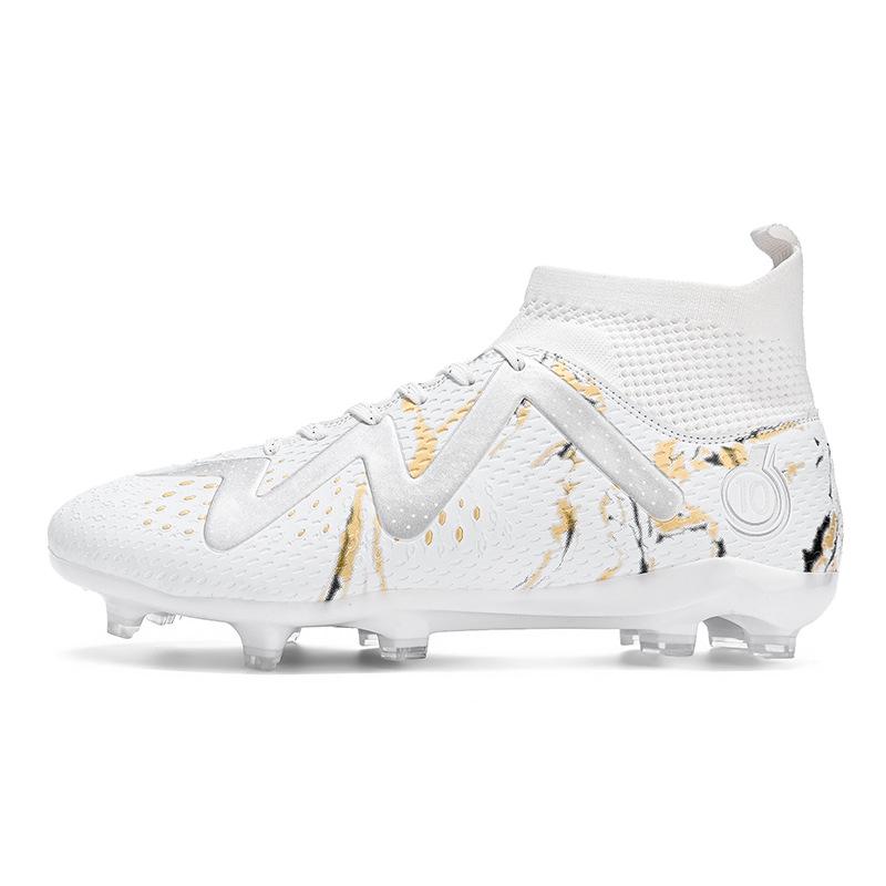 Children's TF Football Shoes: Men's Outdoor Non-slip Breathable Training Sneakers for Turf