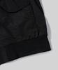 Verdnt Shirred Nylon Crop Jacket [Black]