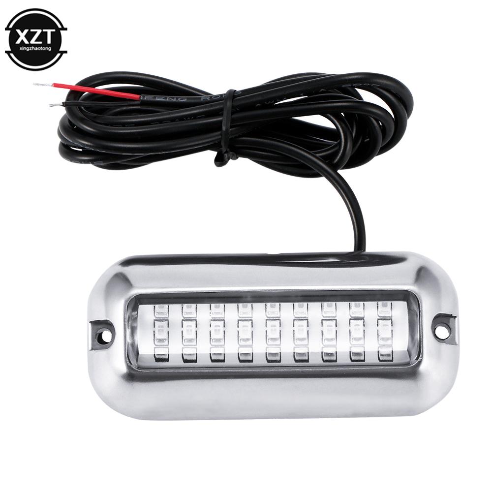 12V24V Underwater Light Speedboat Boats Lamp LED Navigation Ship Stainless Steel Waterproof Electric Light Ship Accessories