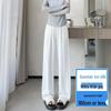 2026 Summer Straight-Leg Casual Pants: Versatile, Fashionable, Slimming, and Leg-Lengthening for Daily Commute