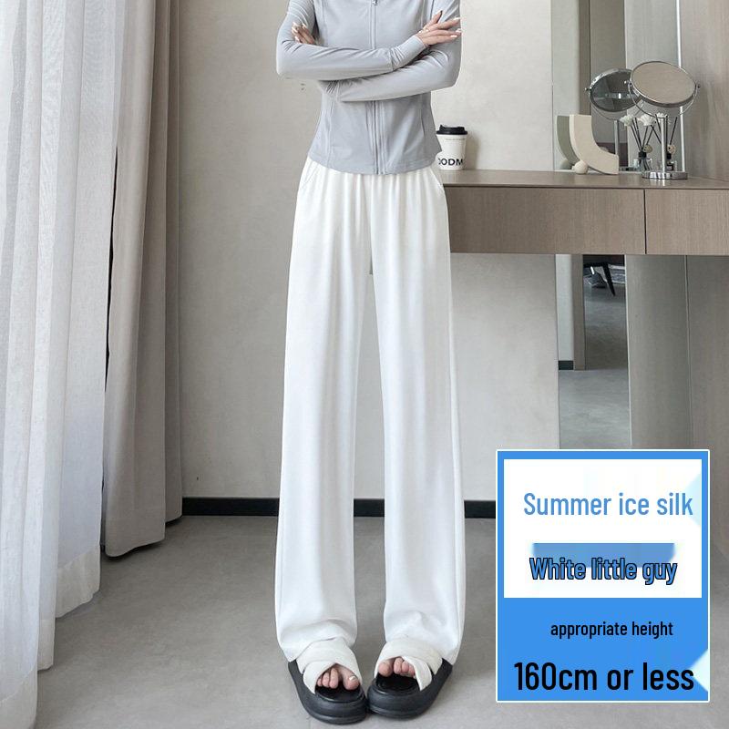 2026 Summer Straight-Leg Casual Pants: Versatile, Fashionable, Slimming, and Leg-Lengthening for Daily Commute