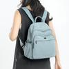 Women's Backpack Nylon Student Schoolbag Lightweight Travel Bag