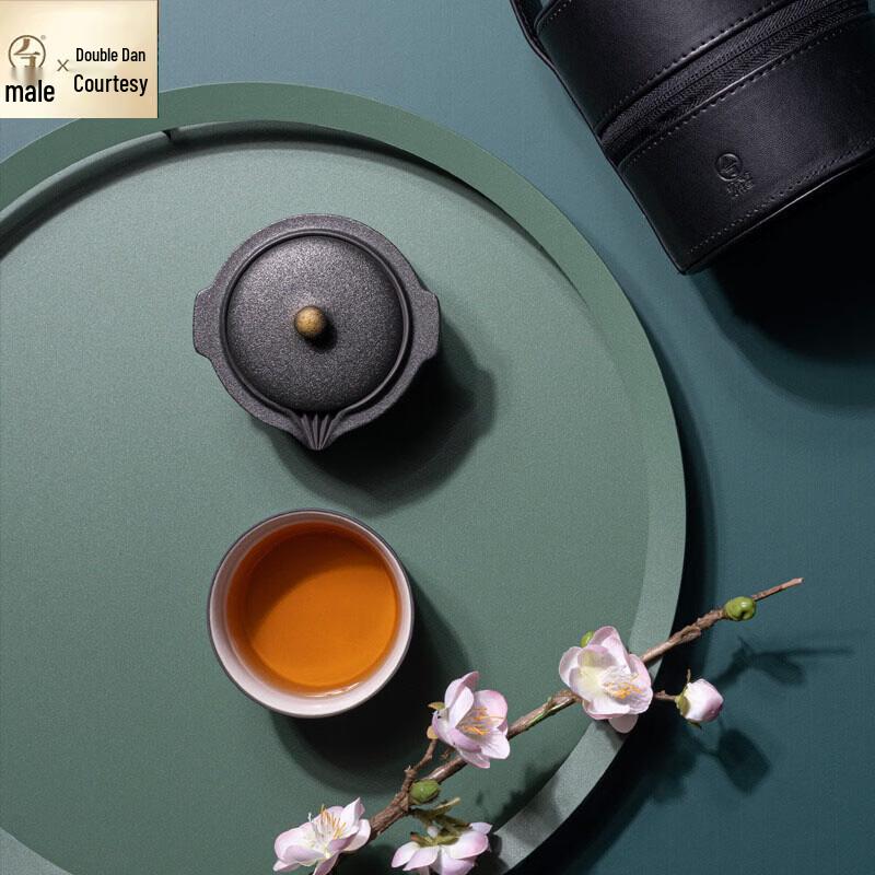 Edenus Ceramic Travel Kungfu Tea Set