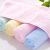 25x50cm  Bamboo Fiber and Twist Free Cotton Child Towel Hand Towel Wholesale Home Cleaning Face for Baby for Kids High Quality