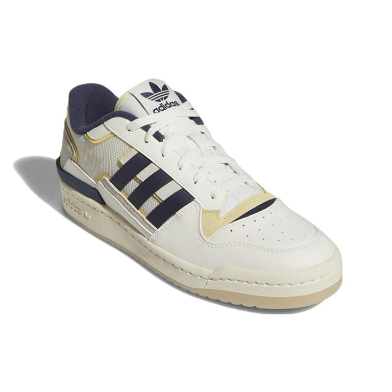 Adidas Forum Exhibit 'Off White Shadow Navy' Sneaker GX4121
