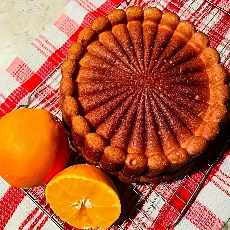 Antihaft-Silikon-Kuchenform, 100-fach faltbare runde Kuchenform, Sonnenblumen-Hähnchen-Kuchenform für Küche und Haushalt, Backwerkzeug