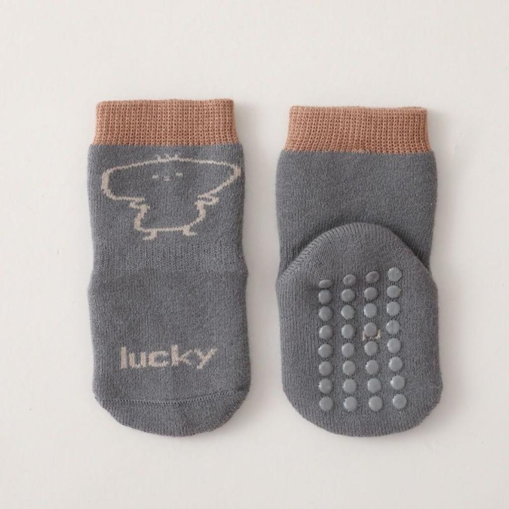 Kinder Wintersocken, Fleecegefüttert, Dick, Warm, Stoff, Nicht-, Mittelwaden Baumwollsocken für Babys.